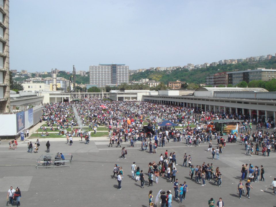 mostra d'oltre mare Napoli
