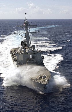 Scontro navale a Hormuz: rapporto sul transito del cacciatorpedinieri e stato delle tensioni